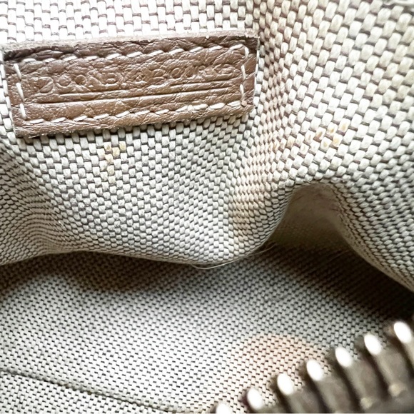 Dooney & Bourke Brown Monogram Signature Hobo - Picture 13 of 14